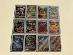 Pokemon TCG Full Art Ultra Rare Card Lot - SWSH, S&V, Mega Evolution Near Mint - Image 1