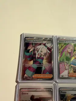Pokemon TCG Full Art Ultra Rare Card Lot - SWSH, S&V, Mega Evolution Near Mint - Image 2