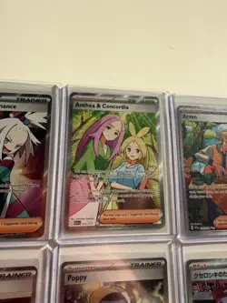 Pokemon TCG Full Art Ultra Rare Card Lot - SWSH, S&V, Mega Evolution Near Mint - Image 3