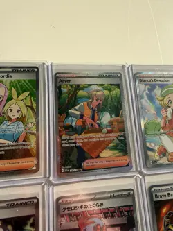 Pokemon TCG Full Art Ultra Rare Card Lot - SWSH, S&V, Mega Evolution Near Mint - Image 4