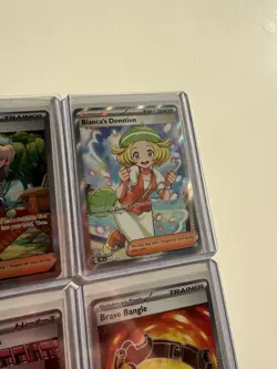 Pokemon TCG Full Art Ultra Rare Card Lot - SWSH, S&V, Mega Evolution Near Mint - Image 5