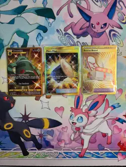Pokemon TCG: Lot Of 3 Gold Ultra Rare Cards Near Mint/Mint - Image 1