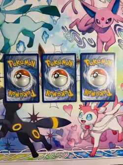 Pokemon TCG: Lot Of 3 Gold Ultra Rare Cards Near Mint/Mint - Image 2