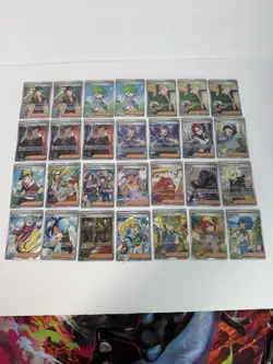 28 Pokemon Trainer/Supporter Cards - Illustration/Ultra Rare Lot - Image 1