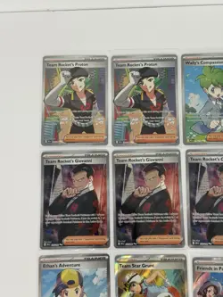 28 Pokemon Trainer/Supporter Cards - Illustration/Ultra Rare Lot - Image 2