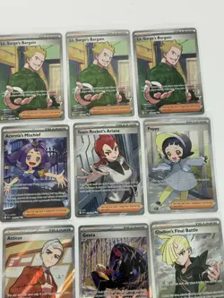 28 Pokemon Trainer/Supporter Cards - Illustration/Ultra Rare Lot - Image 4