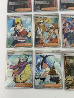 28 Pokemon Trainer/Supporter Cards - Illustration/Ultra Rare Lot - Image 5