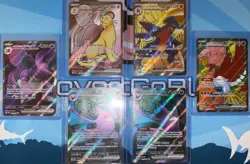 Destined Rivals Ultra Rare Full Art Trainer Shadow Lot of 6 Pokemon TCG Cards - Image 1