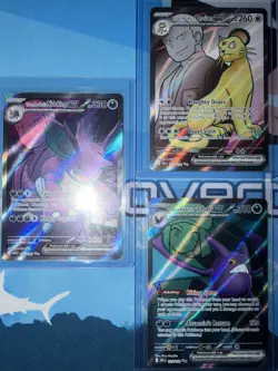Destined Rivals Ultra Rare Full Art Trainer Shadow Lot of 6 Pokemon TCG Cards - Image 2