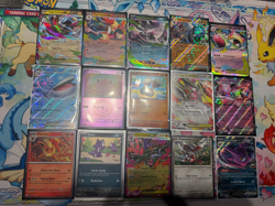 Pokemon Ultra Rare, EX, V, Lot of 15 Rare Holo (GREAT DEAL) - packed fresh - Image 1