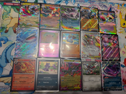 Pokemon Ultra Rare, EX, V, Lot of 15 Rare Holo (GREAT DEAL) - packed fresh - Image 2