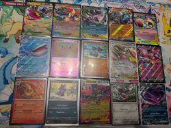 Pokemon Ultra Rare, EX, V, Lot of 15 Rare Holo (GREAT DEAL) - packed fresh - Image 3