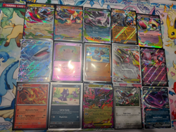 Pokemon Ultra Rare, EX, V, Lot of 15 Rare Holo (GREAT DEAL) - packed fresh - Image 5