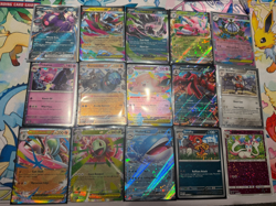 Pokemon Ultra Rare, EX, V, Lot of 15 Rare Holo (GREAT DEAL) - packed fresh - Image 1