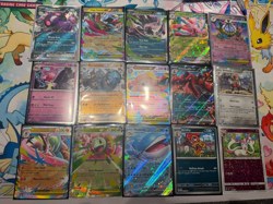 Pokemon Ultra Rare, EX, V, Lot of 15 Rare Holo (GREAT DEAL) - packed fresh - Image 2