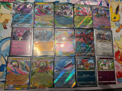 Pokemon Ultra Rare, EX, V, Lot of 15 Rare Holo (GREAT DEAL) - packed fresh - Image 3