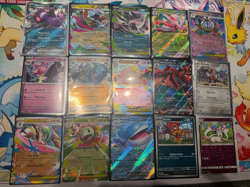Pokemon Ultra Rare, EX, V, Lot of 15 Rare Holo (GREAT DEAL) - packed fresh - Image 4