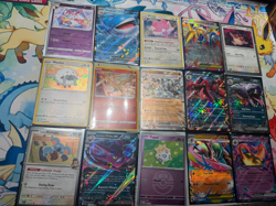 Pokemon Ultra Rare, EX, V, Lot of 15 Rare Holo (GREAT DEAL) - packed fresh - Image 1