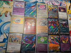Pokemon Ultra Rare, EX, V, Lot of 15 Rare Holo (GREAT DEAL) - packed fresh - Image 3