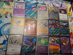 Pokemon Ultra Rare, EX, V, Lot of 15 Rare Holo (GREAT DEAL) - packed fresh - Image 4