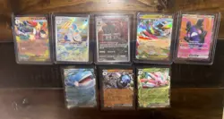 Pokemon Pitch Black Card Lot (8 cards) Illustration Rars, Ultra Rare, Mega EX - Image 2
