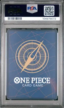 Nami Manga Alt Art OP01-016 PRB-01 English MINT - One Piece Trading Card PSA 10 - Image 2