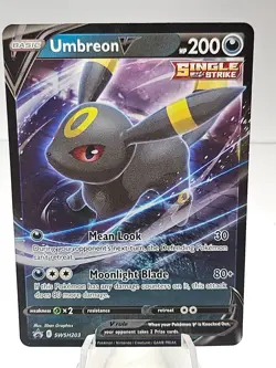 Umbreon V SWSH203 SWSH: Sword & Shield Promo Cards Holo - #17 - Image 1
