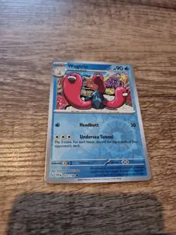 057/198 Wugtrio : Reverse Holo Card : Scarlet & Violet Base Set Pokemon TCG - Image 1