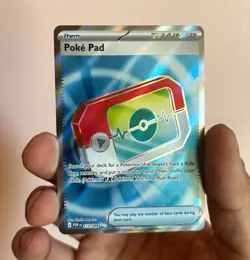 Poke Pad 113/088 Ultra Rare Perfect Order Pokemon Holo Near Mint - Image 1