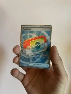 Poke Pad 113/088 Ultra Rare Perfect Order Pokemon Holo Near Mint - Image 3