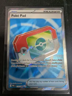 Pokemon TCG Poke Pad 113/088 Perfect Order Ultra Rare Full Art Trainer NM - Image 2