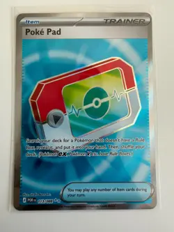Poke Pad 113/088 Perfect Order Full Art Ultra Rare ME03 Pokemon TCG - SEE PHOTOS - Image 1