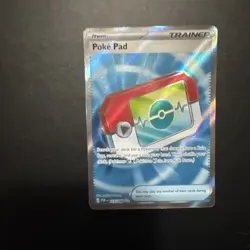 Poke Pad - 113/088 - Ultra Rare NM, English Pokemon Perfect Order - Image 1