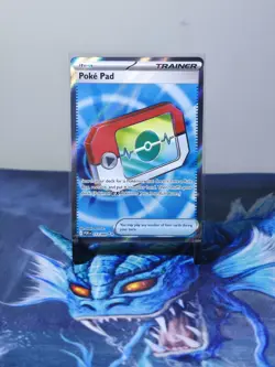 Poke Pad - 113/088 - Full Art Ultra Rare - Perfect Order Pokemon Card - Image 1