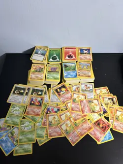 Vintage Bulk Lot of 700+ WOTC Era Pokemon Cards! A lot of starters. - Image 1