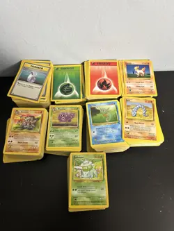 Vintage Bulk Lot of 700+ WOTC Era Pokemon Cards! A lot of starters. - Image 3