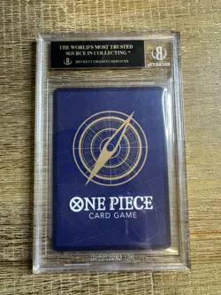 BGS 10 Black Label Kouzuki Toki Box Topper OP02-031 Paramount War One Piece Card - Image 2