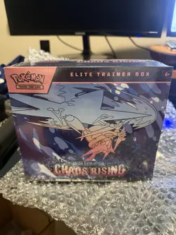 Pokemon TCG Chaos Rising Elite Trainer Box ETB Factory Sealed New - Image 1