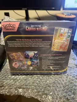 Pokemon TCG Chaos Rising Elite Trainer Box ETB Factory Sealed New - Image 2