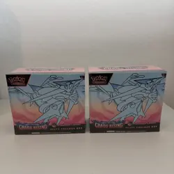 Lot Of 2 - Pokemon TCG Chaos Rising Pokemon Center ETB Elite Trainer Box SEALED - Image 1