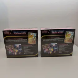 Lot Of 2 - Pokemon TCG Chaos Rising Pokemon Center ETB Elite Trainer Box SEALED - Image 3