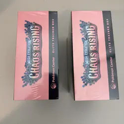Lot Of 2 - Pokemon TCG Chaos Rising Pokemon Center ETB Elite Trainer Box SEALED - Image 5