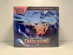 Pokemon TCG - Chaos Rising - Elite Trainer Box (ETB) - Image 1