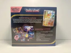 Pokemon TCG - Chaos Rising - Elite Trainer Box (ETB) - Image 2