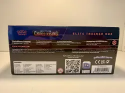 Pokemon TCG - Chaos Rising - Elite Trainer Box (ETB) - Image 4