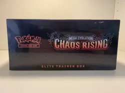 Pokemon TCG - Chaos Rising - Elite Trainer Box (ETB) - Image 5