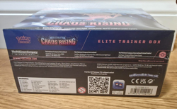 Pokemon Mega Evolution Chaos Rising ETB Elite Trainer Box Brand New & Case Fresh - Image 2