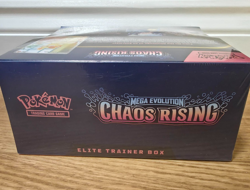 Pokemon Mega Evolution Chaos Rising ETB Elite Trainer Box Brand New & Case Fresh - Image 3