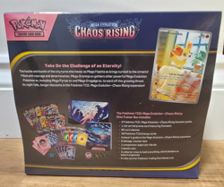 Pokemon Mega Evolution Chaos Rising ETB Elite Trainer Box Brand New & Case Fresh - Image 5