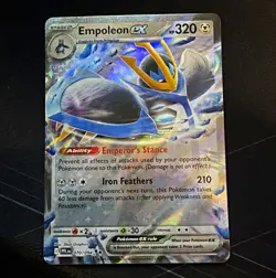 Pokemon TCG Empoleon ex Phantasmal Flames 070/094 Double Rare Holo English - Image 1